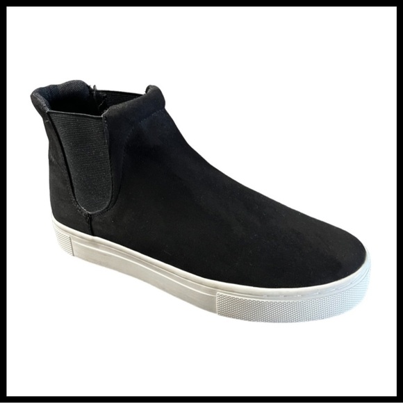 H&M NWOT Chelsea Platform Sneaker - Picture 1 of 8